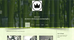 Desktop Screenshot of kingslife.eu